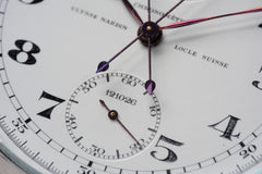 Ulysse Nardin Split-Seconds Chronometer, Neuchatel 1943, detail view 26