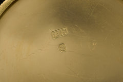 Swiss 18k Gold Pocket Watch, Guilloche Enamel, c.1900, detail view 10