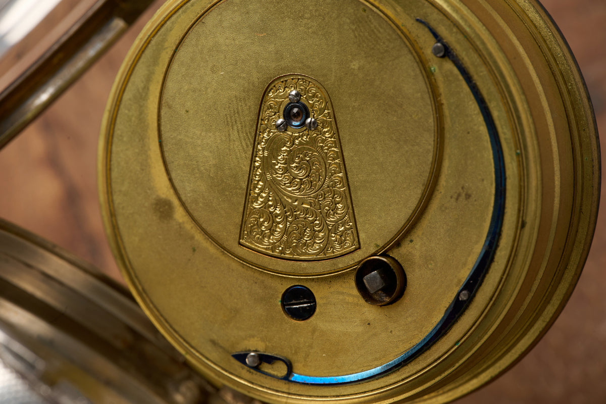 Sterling Silver, Chester-Hallmarked, Gilt Movement, 1884