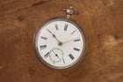 English Silver Key-Wind, Fully Hallmarked, c.1850s-1880s