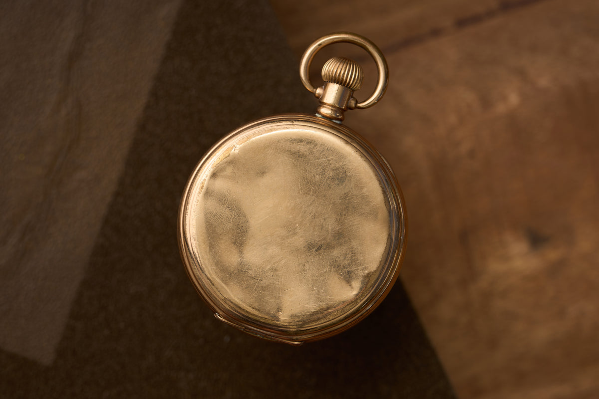 Dennison Star Gold-Filled Half-Hunter, English Case, c.1925