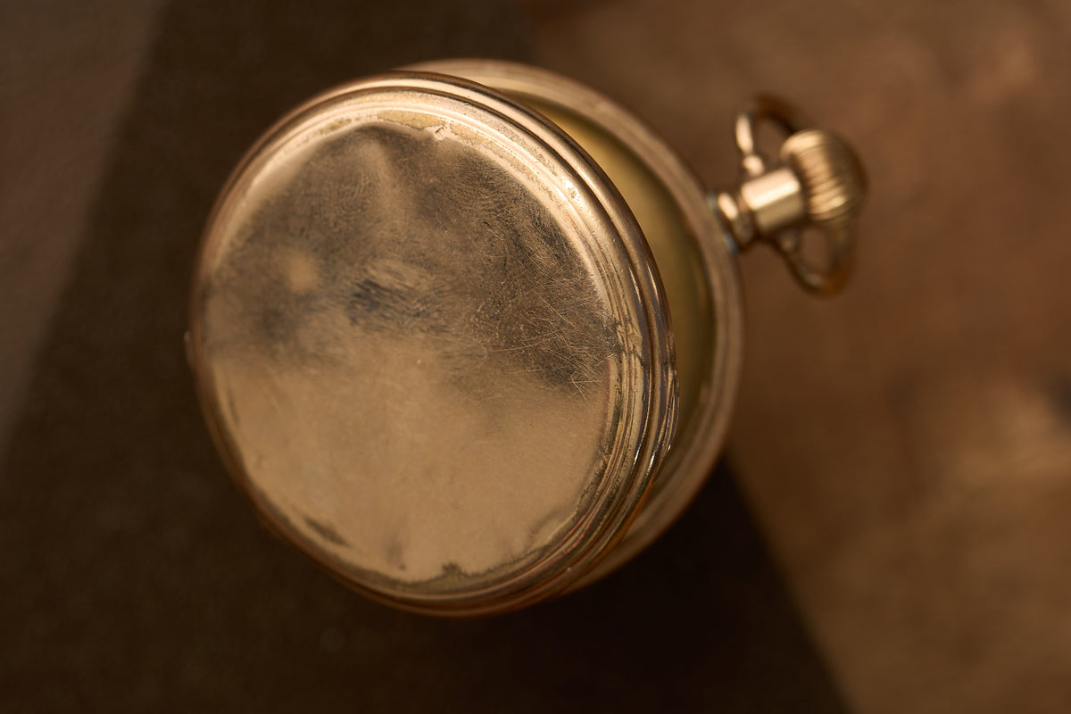 Dennison Star Gold-Filled Half-Hunter, English Case, c.1925