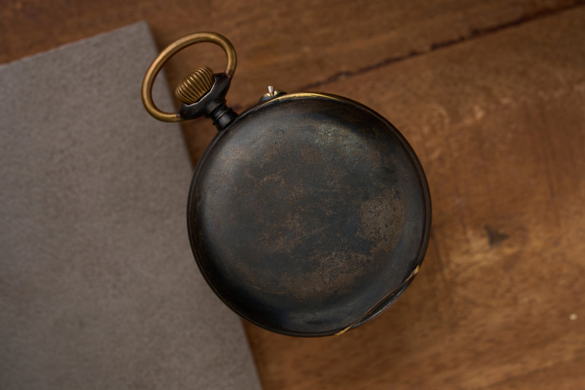 Eight-Day Goliath in Gunmetal, c.1900-1910
