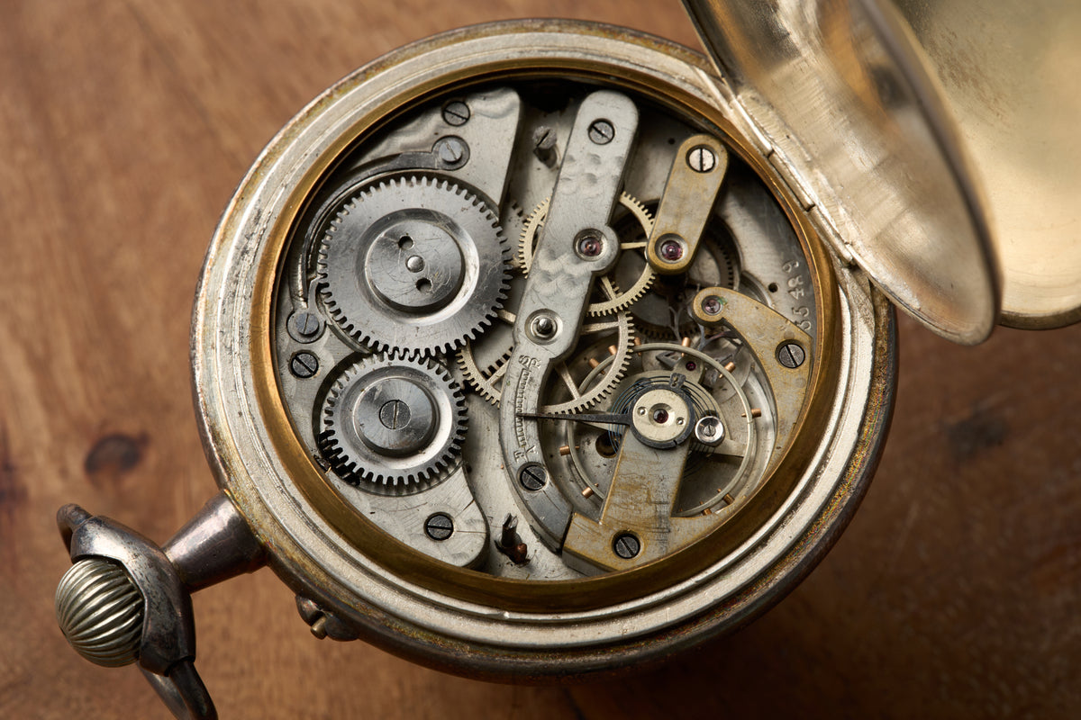 Goliath Triple Calendar and Moonphase, Crimson Dial, c.1890