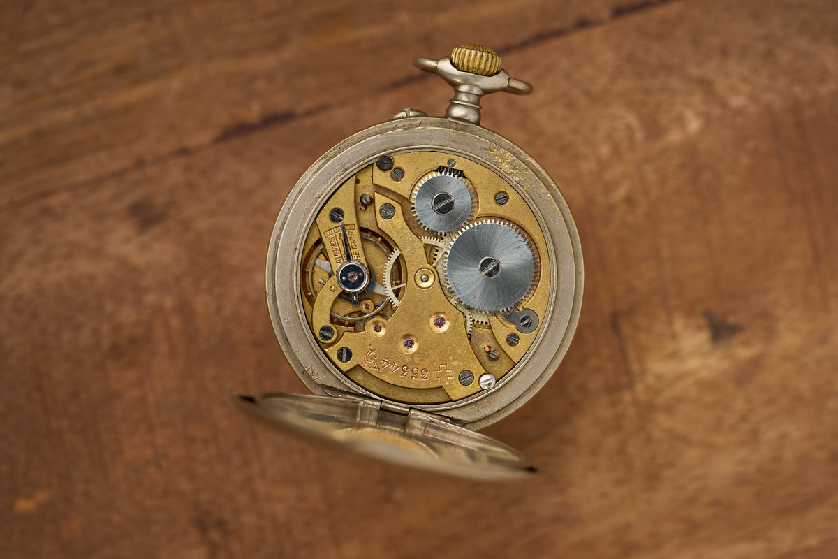 The 'Spoor en Zee Chronometer', Rotterdam, c.1890