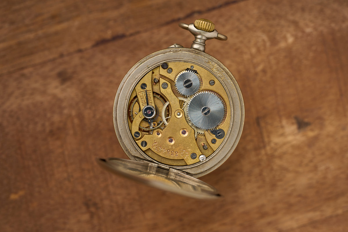 The 'Spoor en Zee Chronometer', Rotterdam, c.1890
