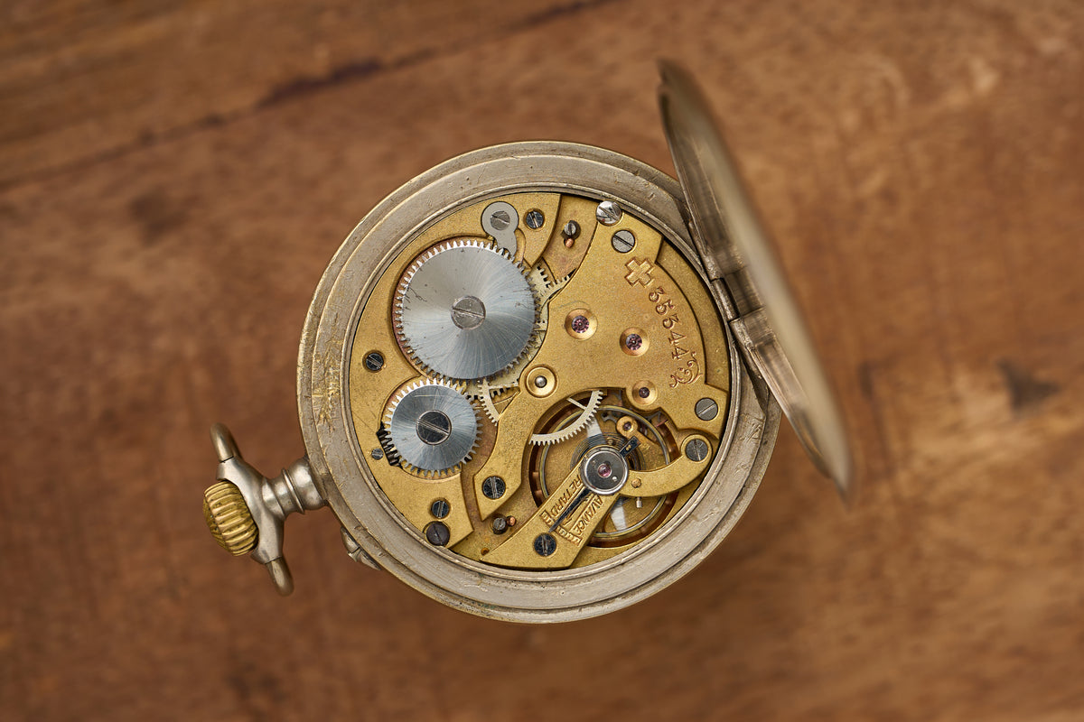 The 'Spoor en Zee Chronometer', Rotterdam, c.1890