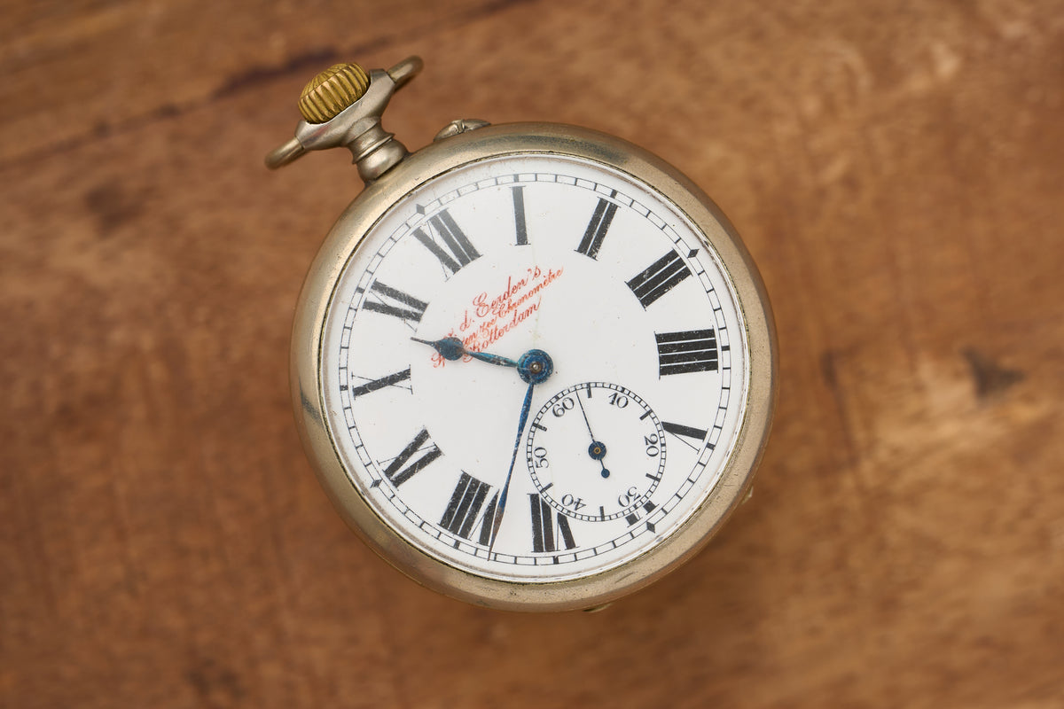 The 'Spoor en Zee Chronometer', Rotterdam, c.1890