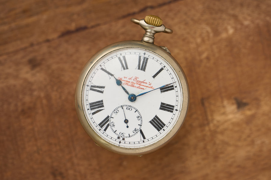 The 'Spoor en Zee Chronometer', Rotterdam, c.1890