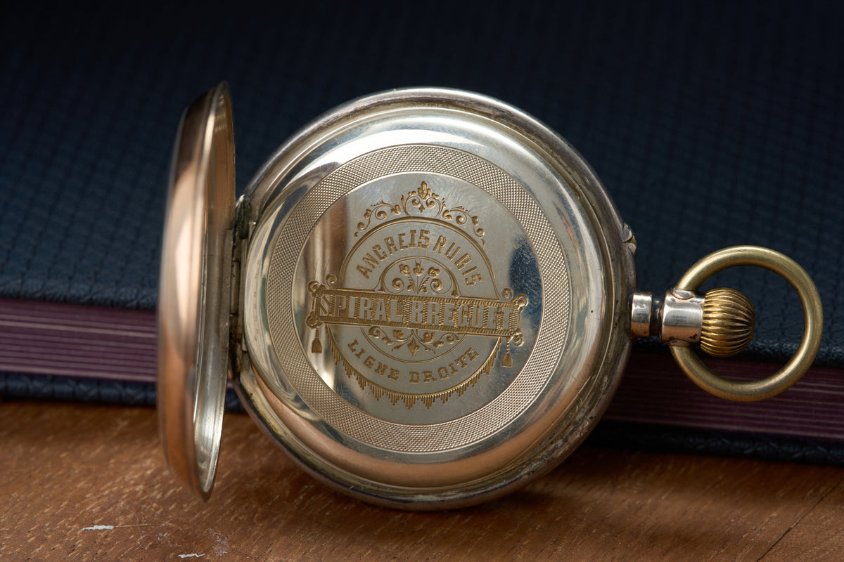 Fifteen Jewels, Breguet Overcoil Hairspring, c.1895