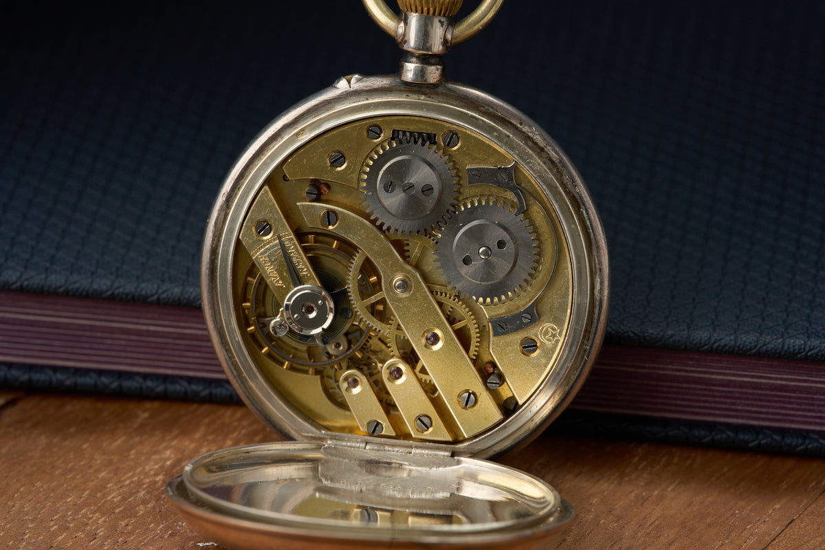Fifteen Jewels, Breguet Overcoil Hairspring, c.1895