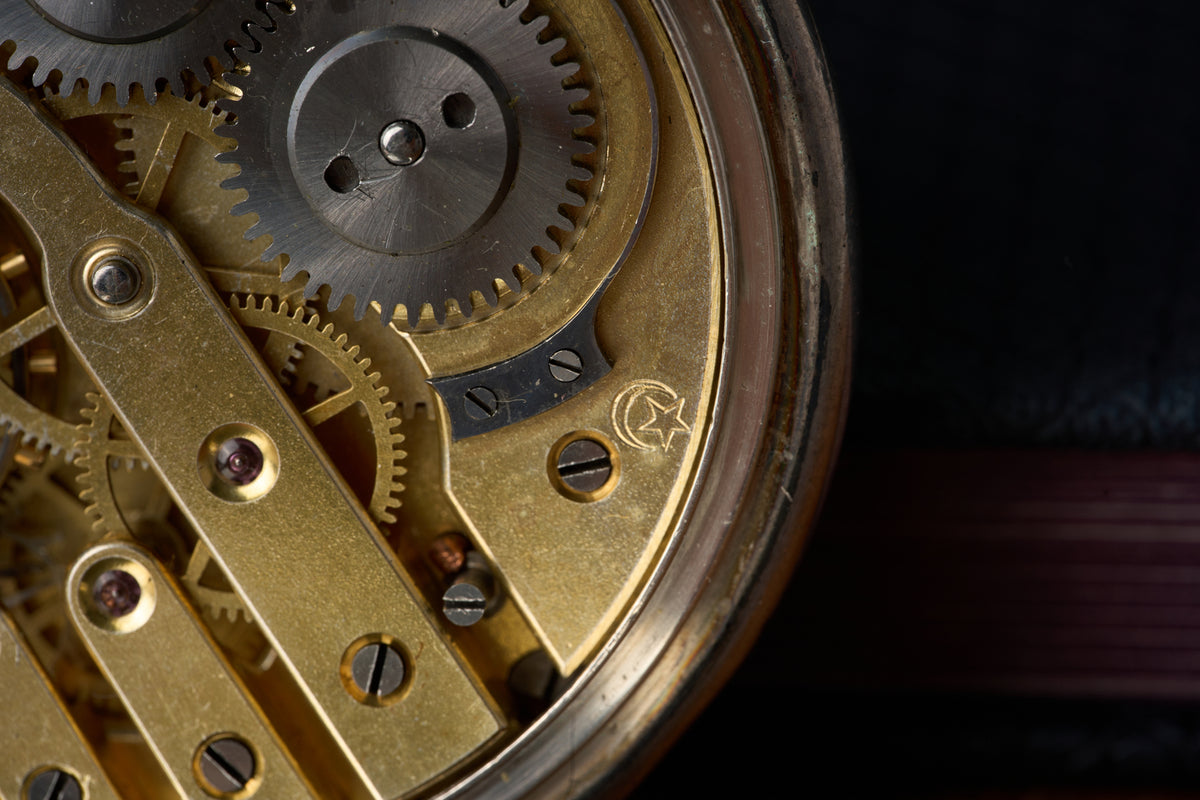 Fifteen Jewels, Breguet Overcoil Hairspring, c.1895