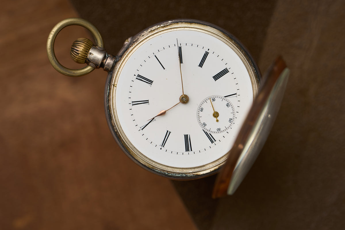 Fifteen Jewels, Breguet Overcoil Hairspring, c.1895
