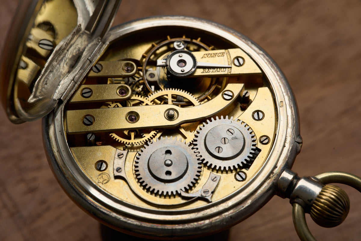 Fifteen Jewels, Breguet Overcoil Hairspring, c.1895