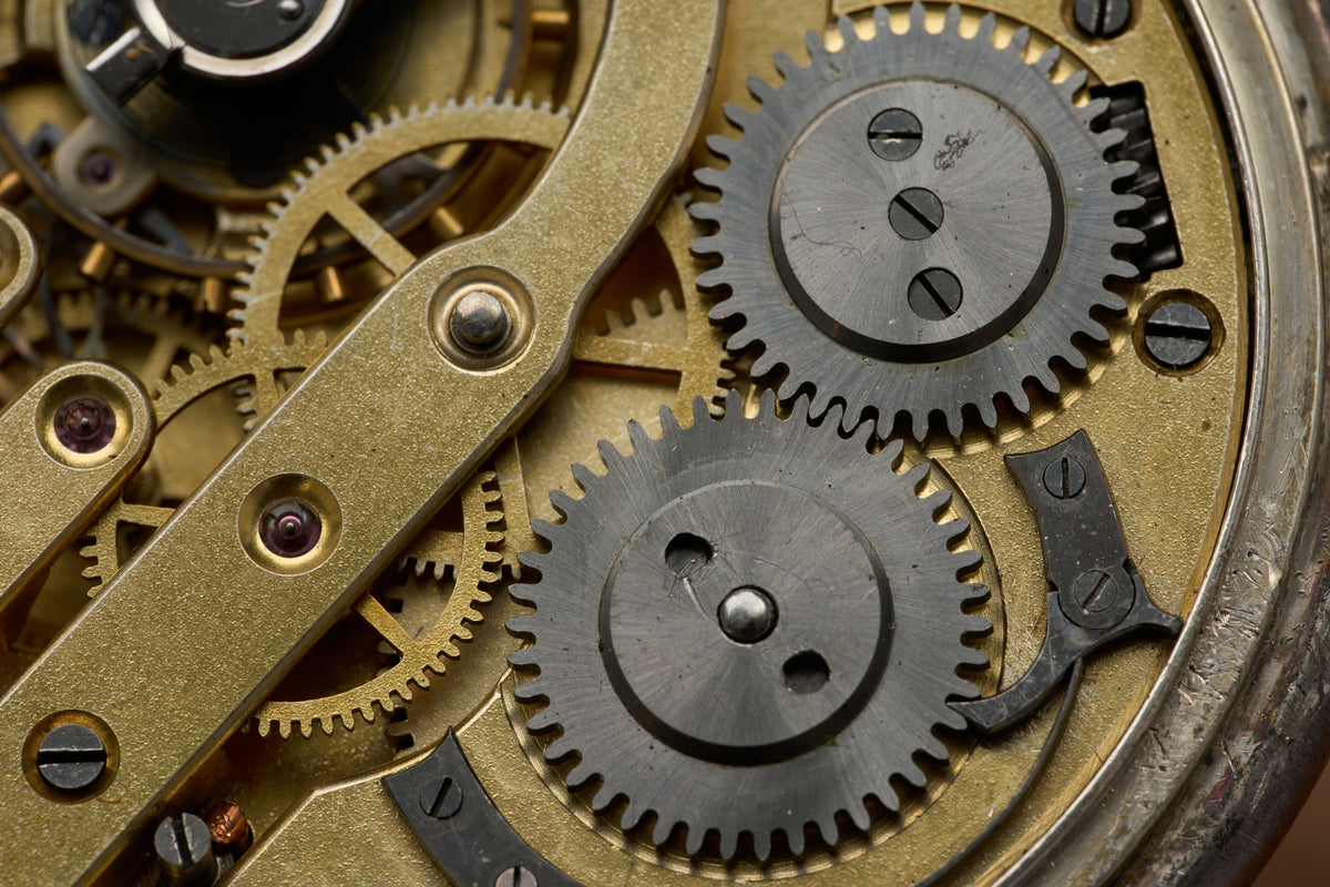 Fifteen Jewels, Breguet Overcoil Hairspring, c.1895