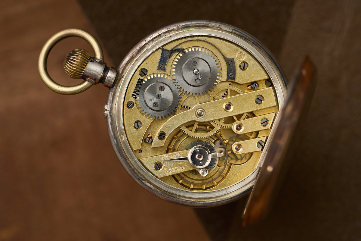 Fifteen Jewels, Breguet Overcoil Hairspring, c.1895