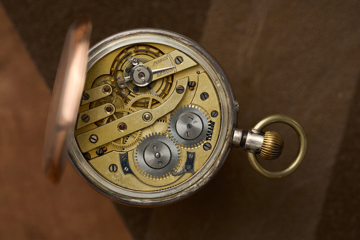 Fifteen Jewels, Breguet Overcoil Hairspring, c.1895