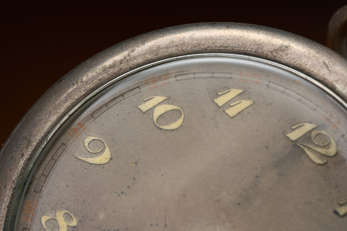 Silver Watch Inscribed as a Gift, 12 December 1895