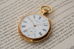 Vacheron Constantin Chronometre Royal Gold Pocket Watch, c.1913, detail view 10
