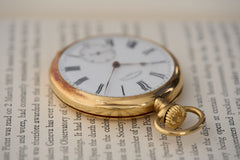 Vacheron Constantin Chronometre Royal Gold Pocket Watch, c.1913, detail view 12