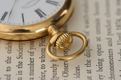 Vacheron Constantin Chronometre Royal Gold Pocket Watch, c.1913, detail view 13