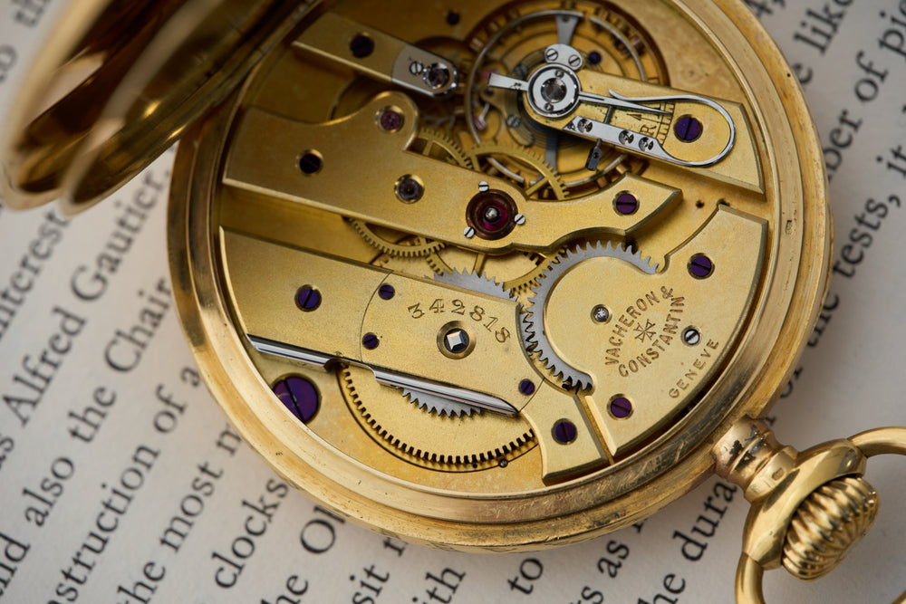Swiss gold assay mark