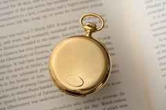 Vacheron Constantin Chronometre Royal Gold Pocket Watch, c.1913, detail view 4