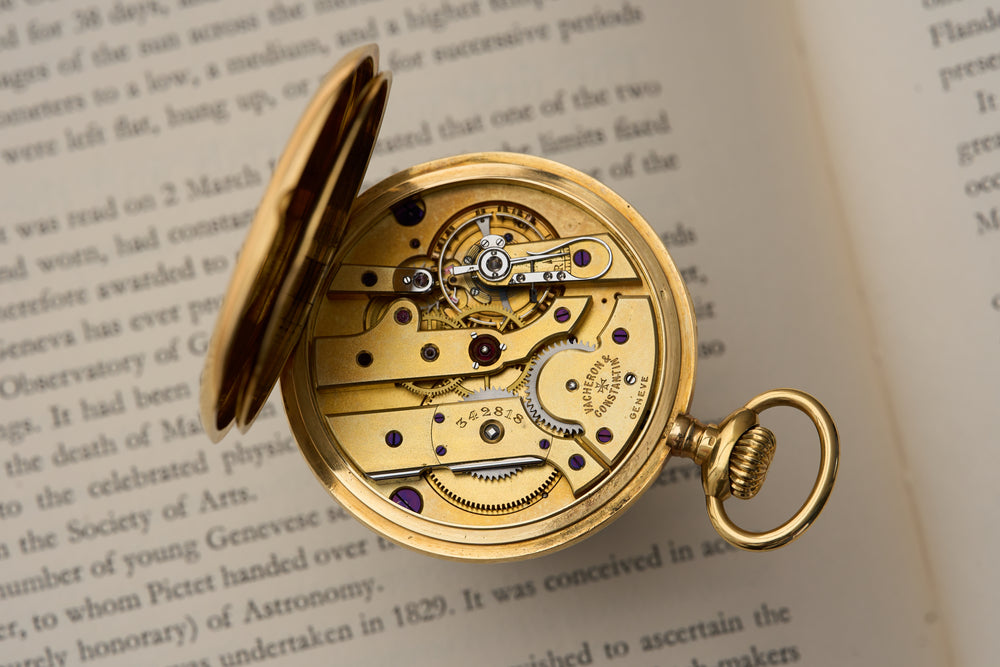 Gilded finish
