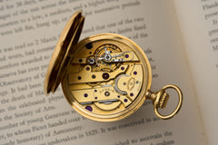 Vacheron Constantin Chronometre Royal Gold Pocket Watch, c.1913, detail view 6