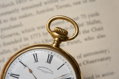 Vacheron Constantin Chronometre Royal Gold Pocket Watch, c.1913, detail view 9