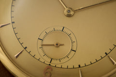 Vacheron Constantin 18k Gold Pocket Watch, Triple-Signed, c.1945, detail view 20