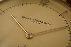 Vacheron Constantin 18k Gold Pocket Watch, Triple-Signed, c.1945, detail view 22