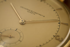 Vacheron Constantin 18k Gold Pocket Watch, Triple-Signed, c.1945, detail view 23