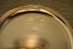 Vacheron Constantin 18ct Gold Pocket Watch, Enamel Dial, c.1913, detail view 24