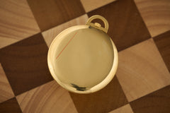 Vacheron Constantin 18k Gold Pocket Watch, Triple-Signed, c.1945, detail view 4