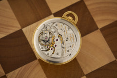 Vacheron Constantin 18k Gold Pocket Watch, Triple-Signed, c.1945, detail view 2