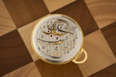 Vacheron Constantin 18k Gold Pocket Watch, Triple-Signed, c.1945, detail view 6