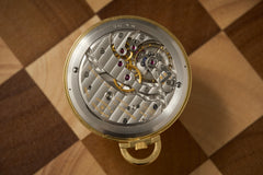 Vacheron Constantin 18k Gold Pocket Watch, Triple-Signed, c.1945, detail view 8