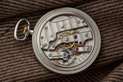 Vacheron Constantin Stainless Steel Pocket Watch, 1933, detail view 10