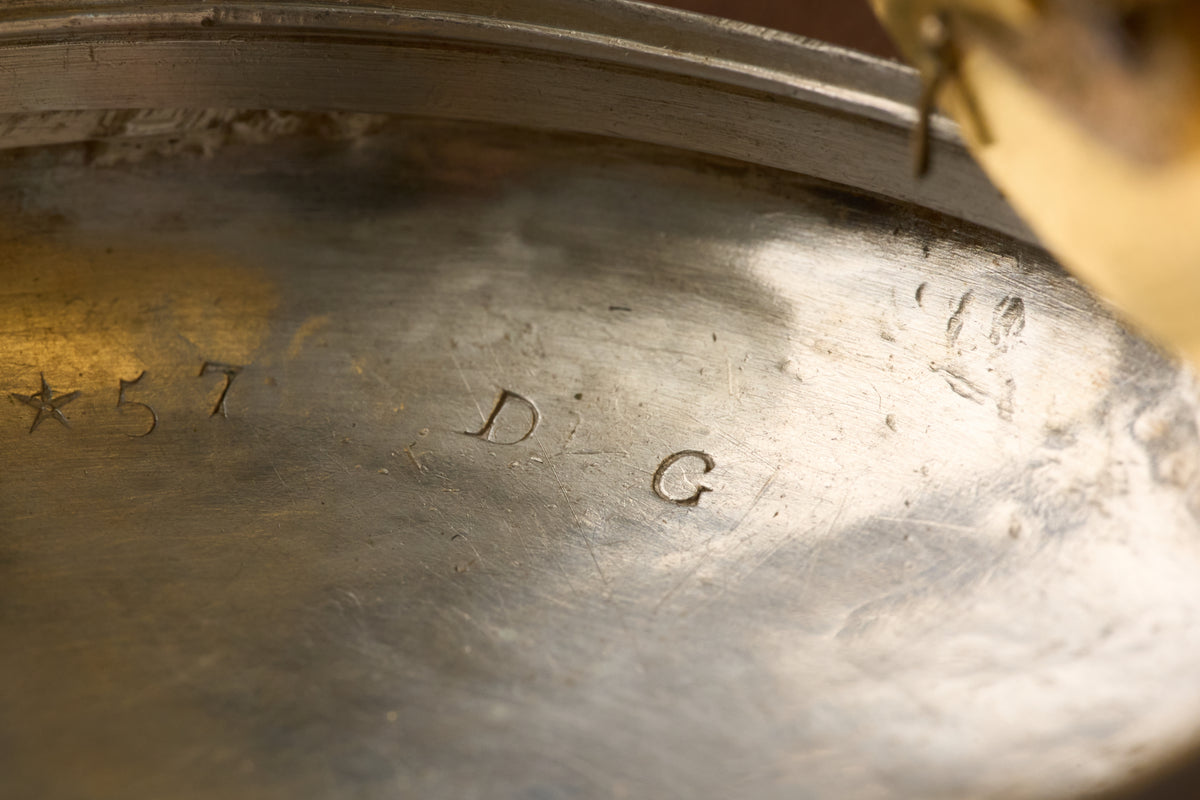Valaire, Paris Silver Verge Fusee Pocket Watch, c.1780-1800