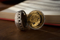 Claude Viet Silver Pocket Watch, Quarter Repeater, c.1700, detail view 11