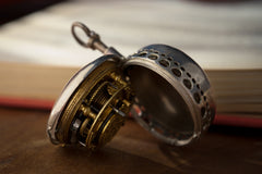 Claude Viet Silver Pocket Watch, Quarter Repeater, c.1700, detail view 13
