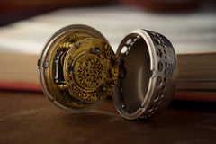 Claude Viet Silver Pocket Watch, Quarter Repeater, c.1700, detail view 14