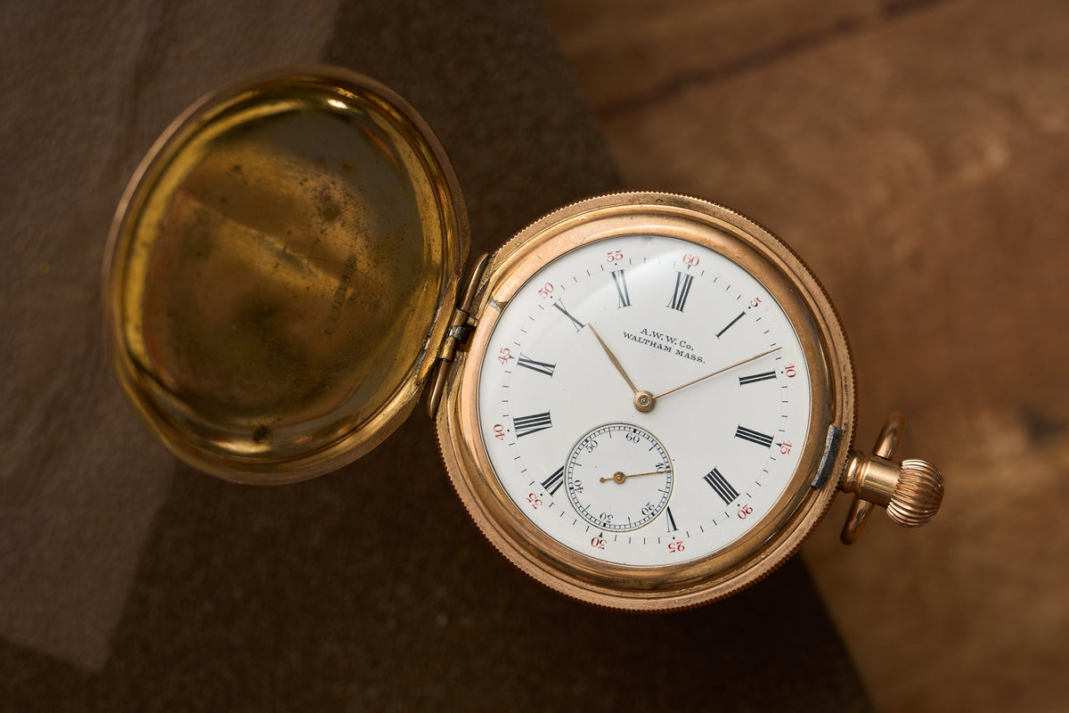 Bond St. Movement in an English Dennison Moon Case, 1903