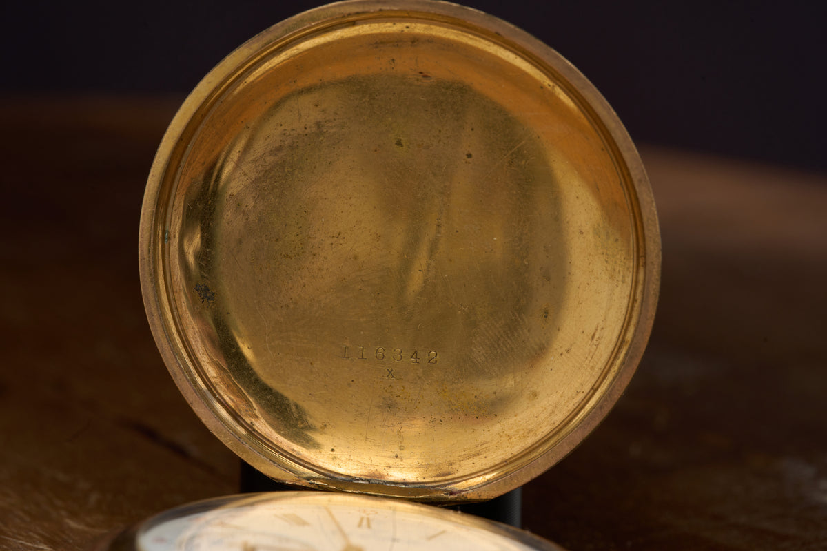 Bond St. Movement in an English Dennison Moon Case, 1903