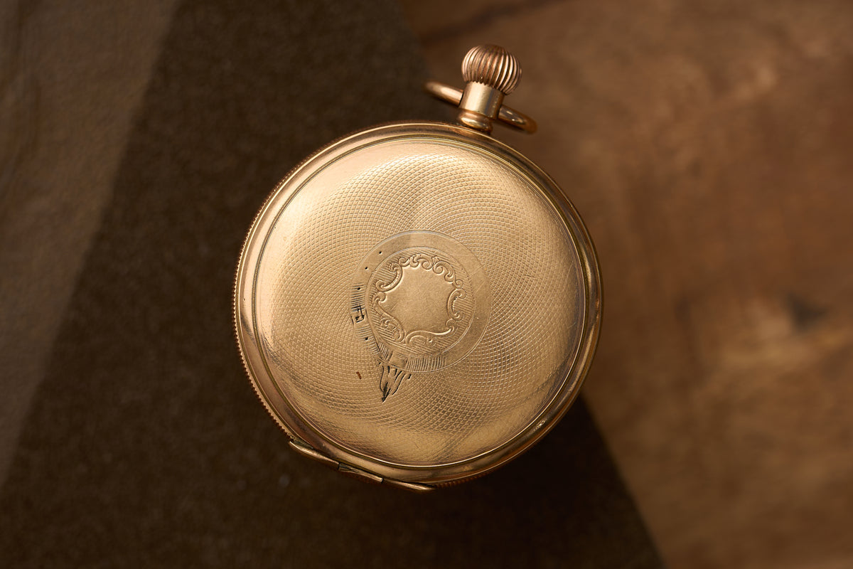 Bond St. Movement in an English Dennison Moon Case, 1903