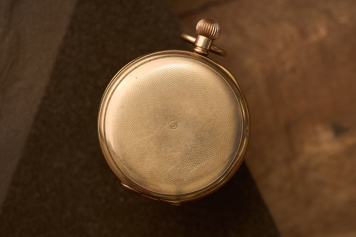 Bond St. Movement in an English Dennison Moon Case, 1903
