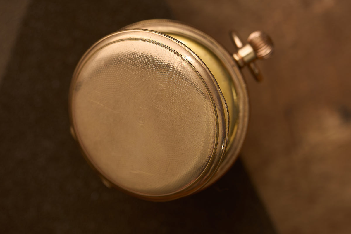 Bond St. Movement in an English Dennison Moon Case, 1903