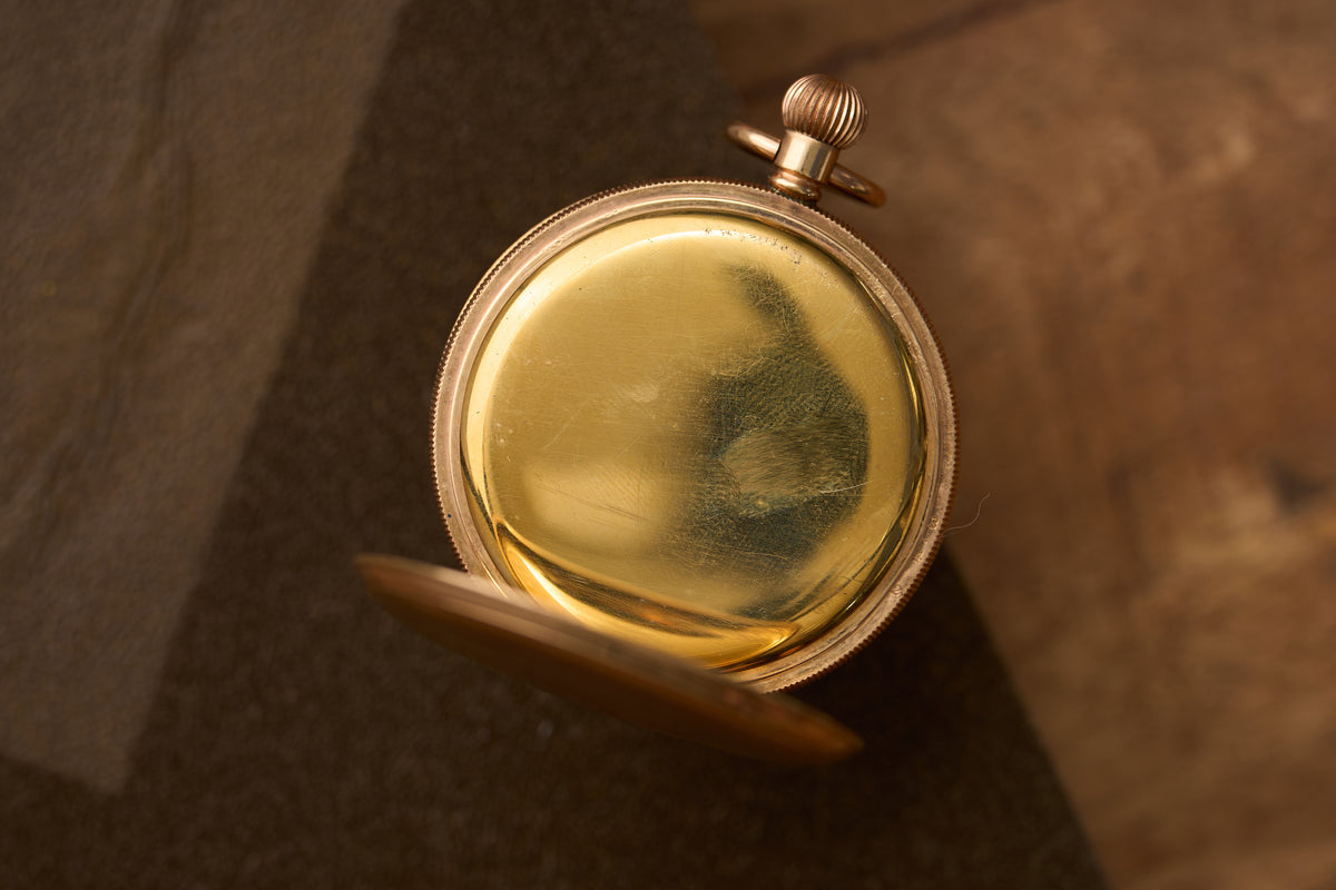 Bond St. Movement in an English Dennison Moon Case, 1903