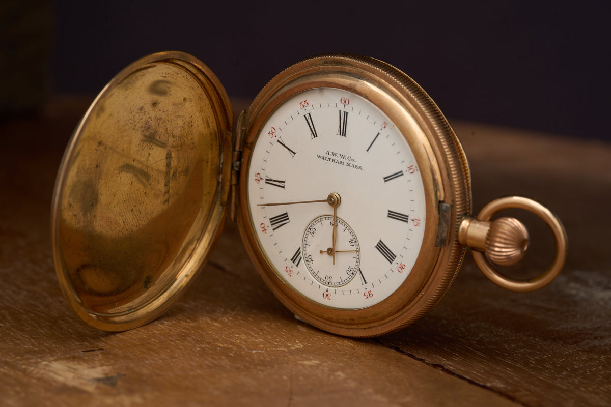 Bond St. Movement in an English Dennison Moon Case, 1903